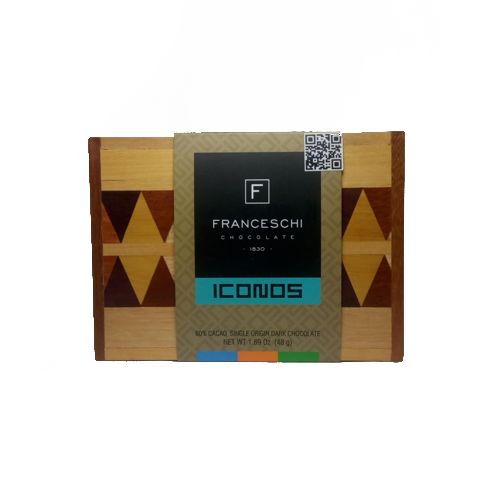 chocolates francechis caja madera