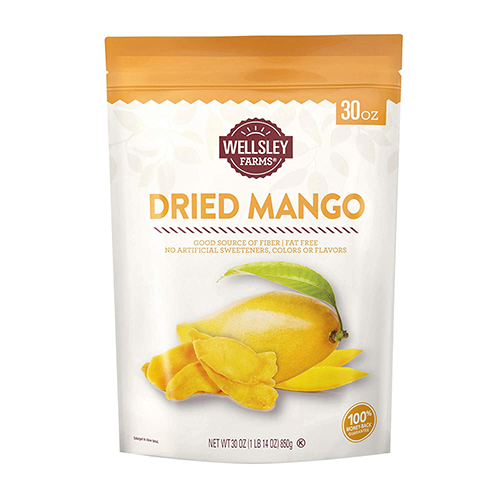 mango deshidratado wellsley