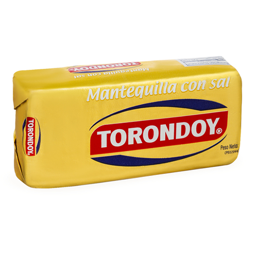 mantequilla torondoy barra 200 g
