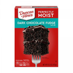 mezcla para torta de chocolate oscuro duncan hines
