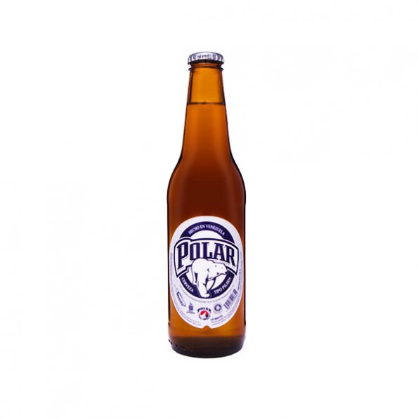 Cerveza Polar Pilsen 355 ml.