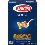 Pasta Corta Barilla Rotini 454 Gr.