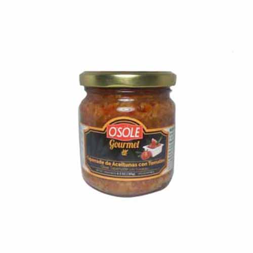 Tapenade Aceitunas CTomate Osole 185 G