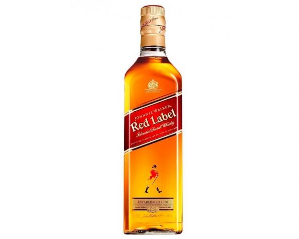 Whisky Jw Red Label 8 Años 0,75 Lt.