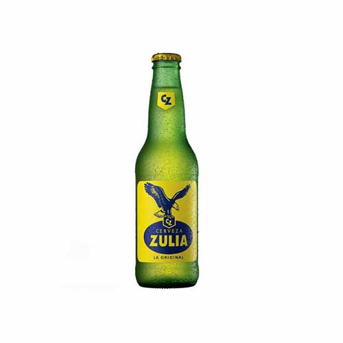 Cerveza Zulia Botella 250 ml.
